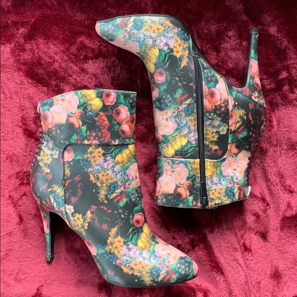 💥 HIGH HEEL BOOTS IMPO SZ 9 ½